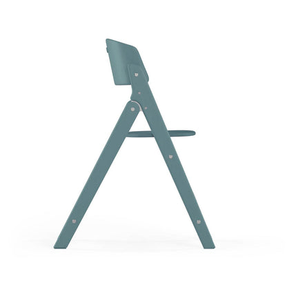 meegroeistoel CLICK & FOLD 4-in-1, stone blue - CYBEX