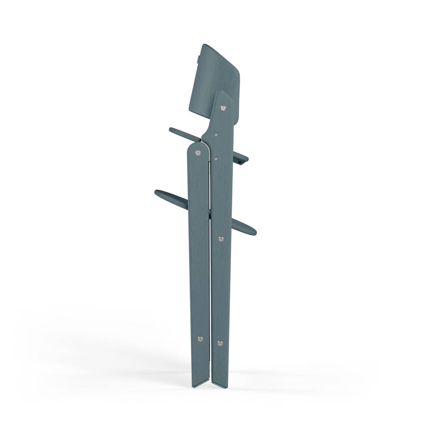 meegroeistoel CLICK & FOLD 4-in-1, stone blue - CYBEX