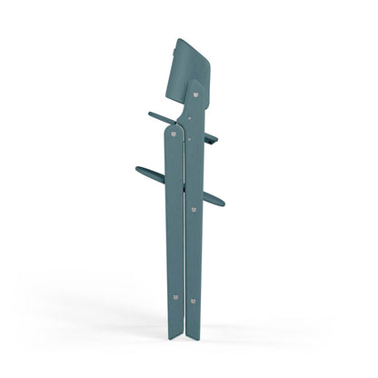 meegroeistoel CLICK & FOLD 4-in-1, stone blue - CYBEX