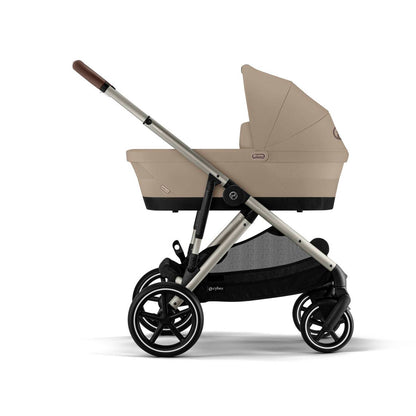 kinderwagen Gazelle S, almond beige (taupe frame) - CYBEX