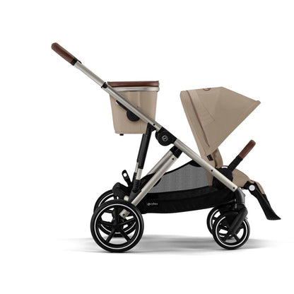 kinderwagen Gazelle S, almond beige (taupe frame) - CYBEX