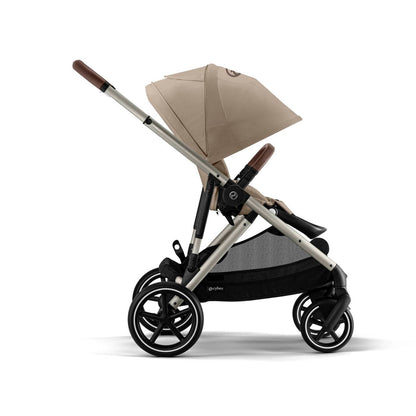 kinderwagen Gazelle S, almond beige (taupe frame) - CYBEX