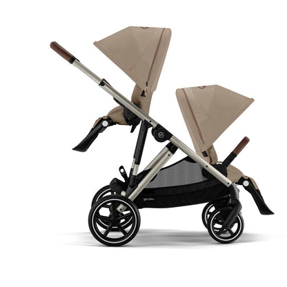 kinderwagen Gazelle S, almond beige (taupe frame) - CYBEX