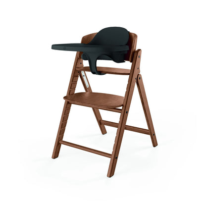 meegroeistoel CLICK & FOLD 4-in-1, dark natural - CYBEX