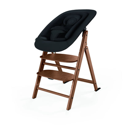 meegroeistoel CLICK & FOLD 4-in-1, dark natural - CYBEX