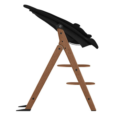 meegroeistoel CLICK & FOLD 4-in-1, dark natural - CYBEX