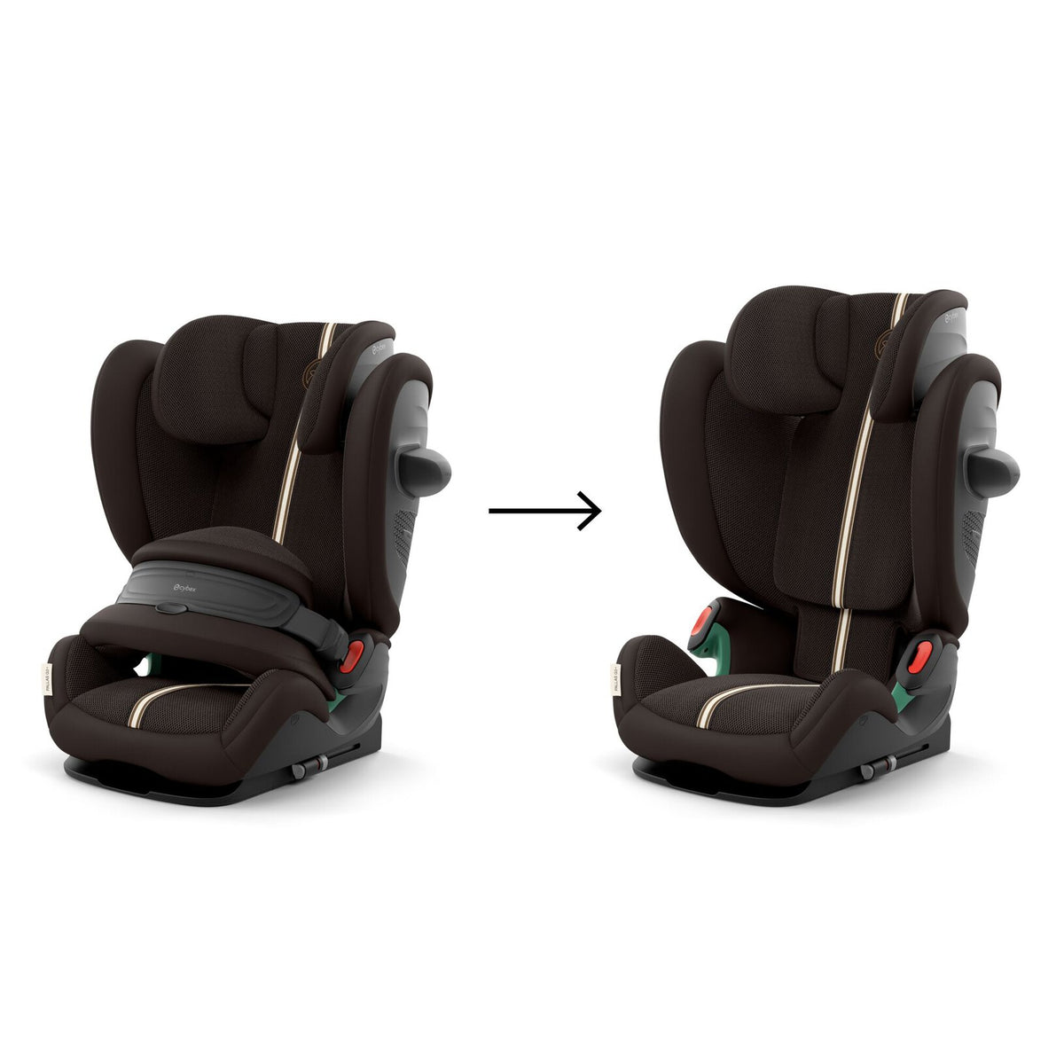 autostoel Pallas G3 I-Size plus, chocolate brown - CYBEX