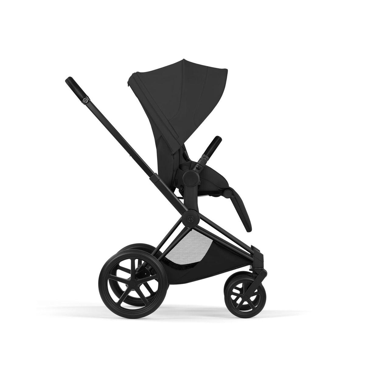 kinderwagen Priam Style frame, matt black - CYBEX