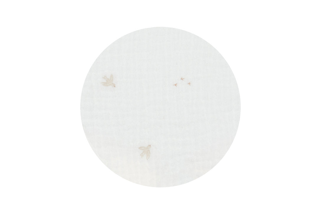 hoeslaken katoen, 80 x 40, off white – NANAMI