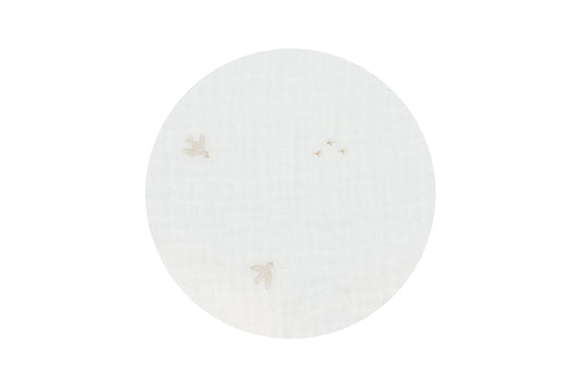 hoeslaken katoen, 80 x 40, off white – NANAMI