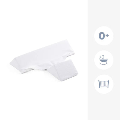 anti-rol kussen baby sleep, wit – DOOMOO