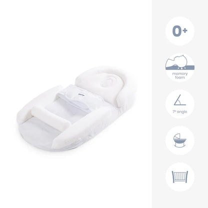 babynest supreme sleep plus, wit – DOOMOO