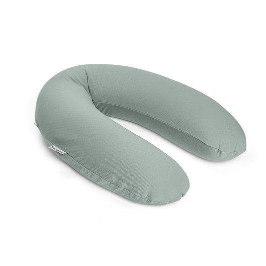 zwangerschapskussen buddy, tetra jersey green - DOOMOO