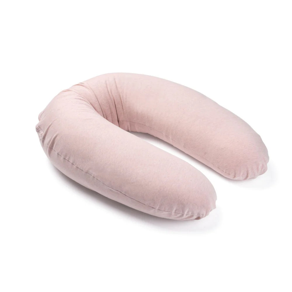 zwangerschapskussen buddy, chiné pink - DOOMOO