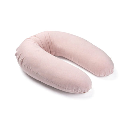 zwangerschapskussen buddy, chiné pink - DOOMOO