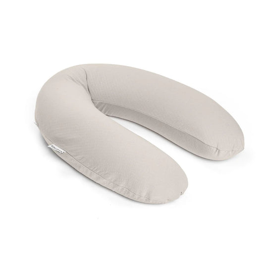 zwangerschapskussen buddy, tetra jersey sand - DOOMOO