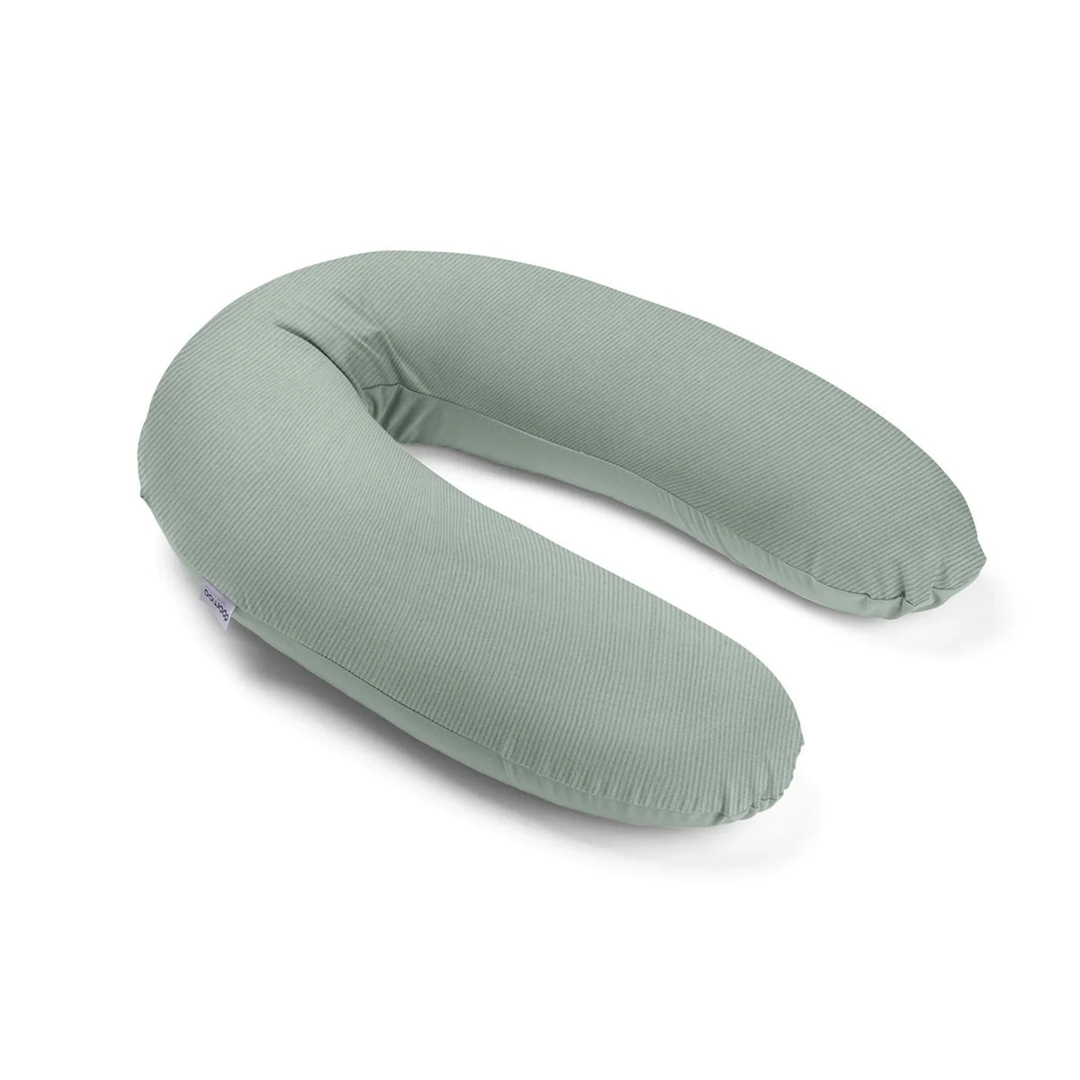 zwangerschapskussen buddy, corduroy green - DOOMOO