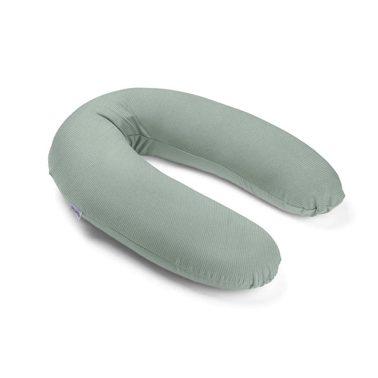 zwangerschapskussen buddy, corduroy green - DOOMOO