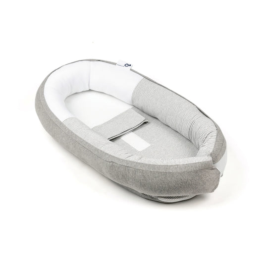 babynest cocoon, classic grey - DOOMOO