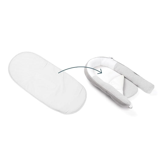 pad cocoon, wit - DOOMOO