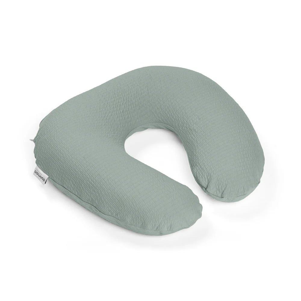 voedingskussen softy, tetra jersey green - DOOMOO