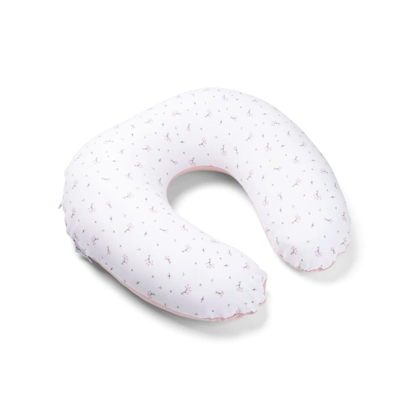 voedingskussen softy, flower pink - DOOMOO