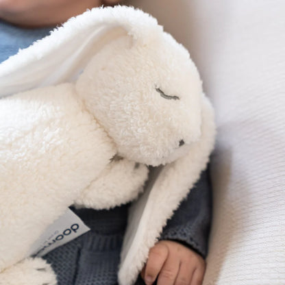 warmtekussen snoogy bunny, milky - DOOMOO