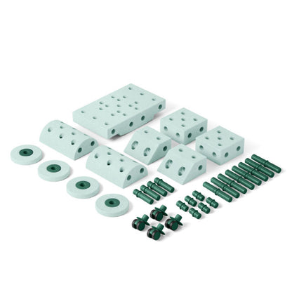 dreamer set, ocean mint/forest green - MODU