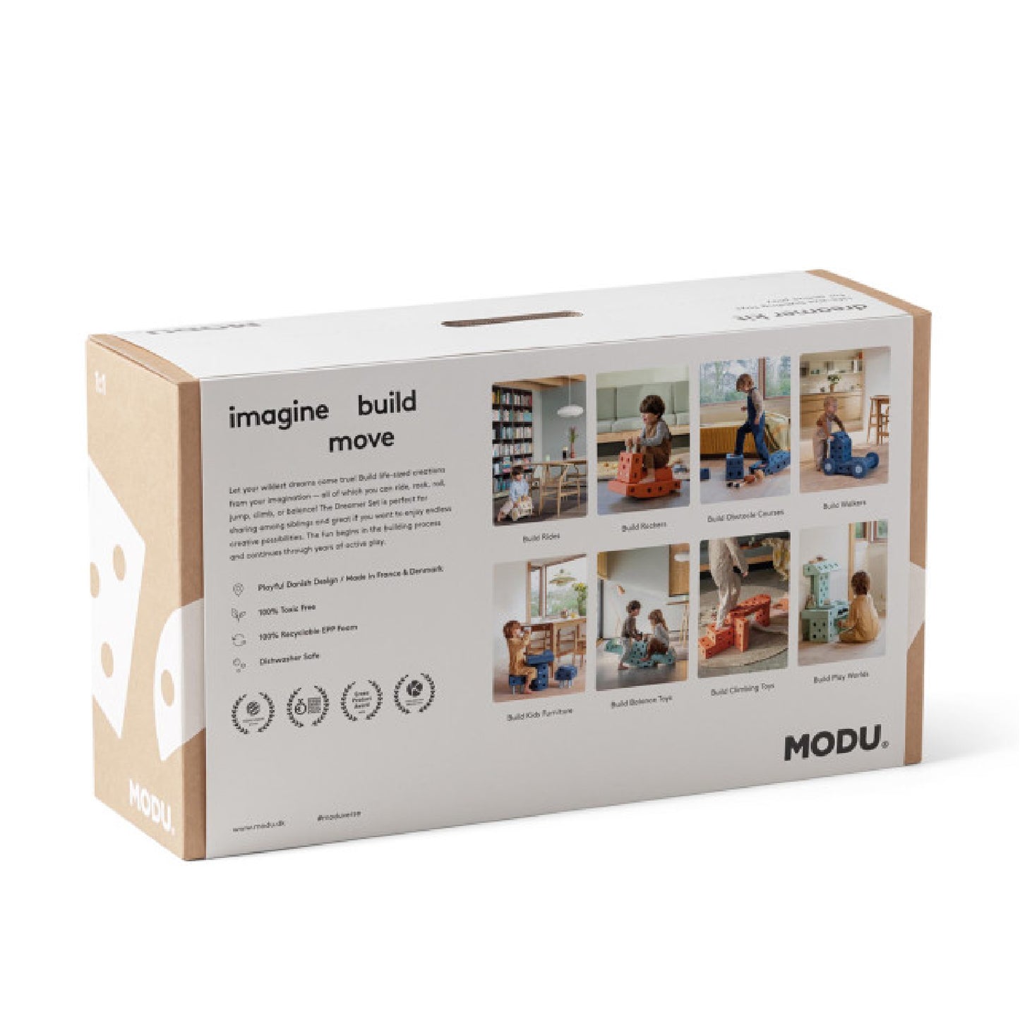 dreamer set, ocean mint/forest green - MODU