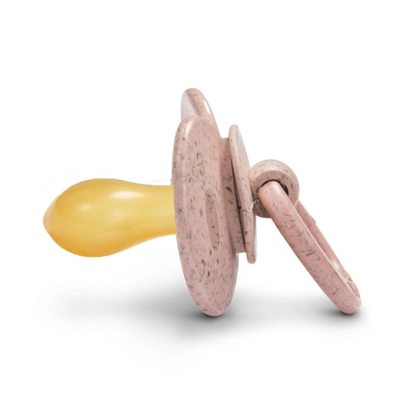 fopspeen bamboe +3m, blushing pink - ELODIE