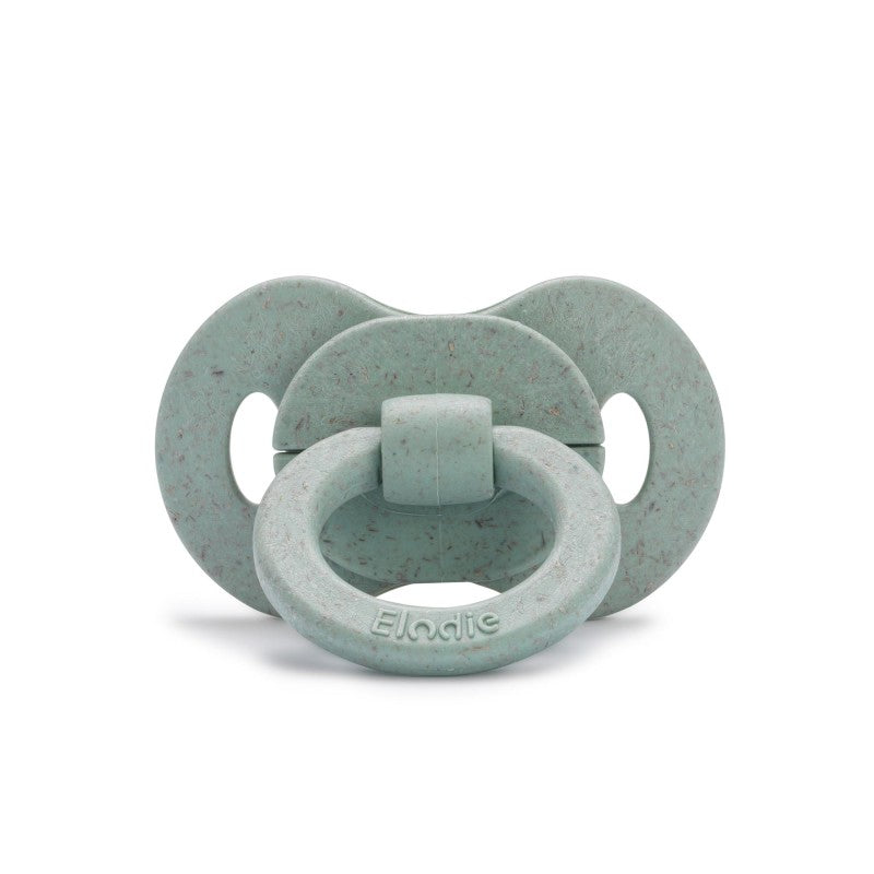 fopspeen bamboe newborn, mineral green - ELODIE