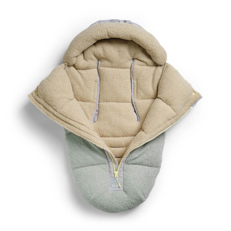 voetenzak, utility green - ELODIE