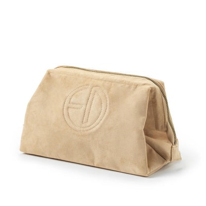 toilettas zip&go, alcantara - ELODIE