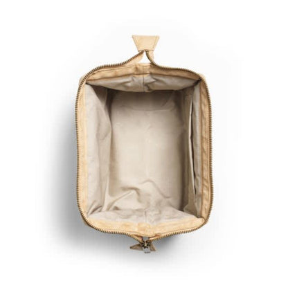 toilettas zip&go, alcantara - ELODIE