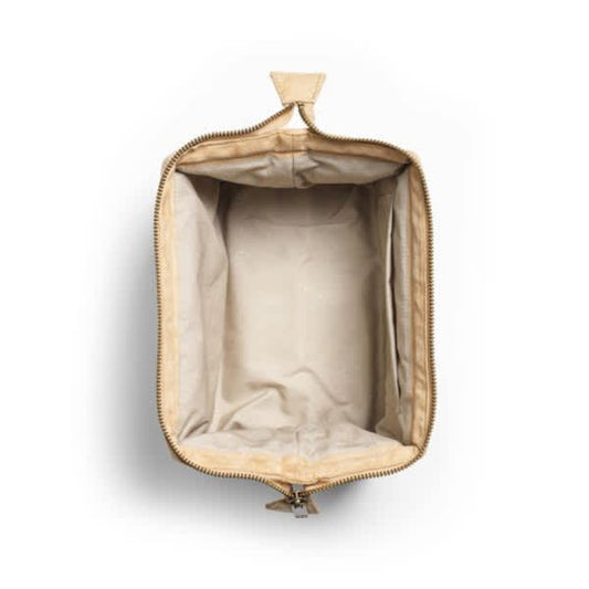toilettas zip&go, alcantara - ELODIE