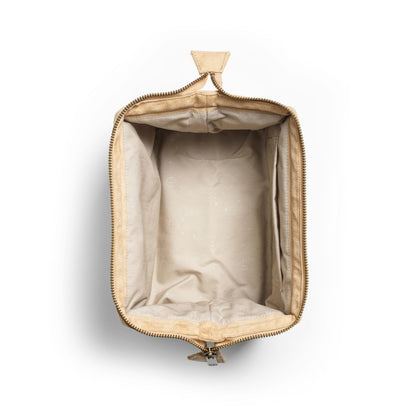 toilettas zip&go, alcantara - ELODIE