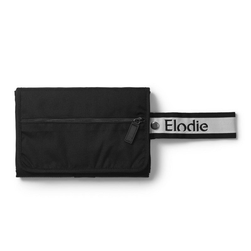 verschoningsmatje, off black - ELODIE