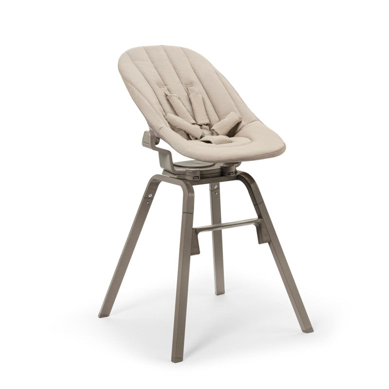 meegroeistoel grace, tender taupe - ELODIE