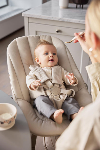 newborn seat meegroeistoel grace, moonshell - ELODIE