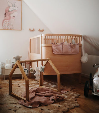 babygym house, lichtbruin - ELODIE