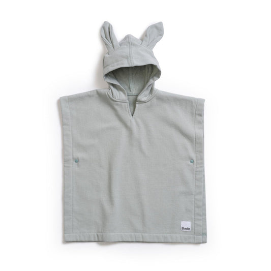 poncho mineral green - ELODIE