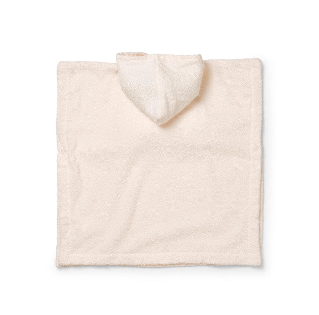 poncho bow, creamy white - ELODIE