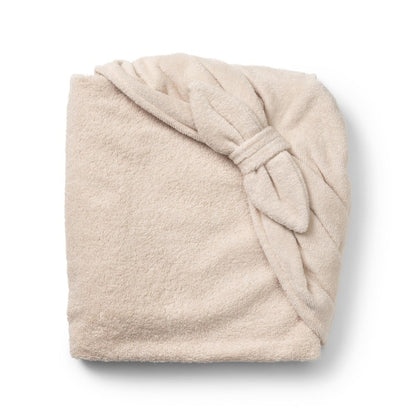 badcape bow, powder pink - ELODIE