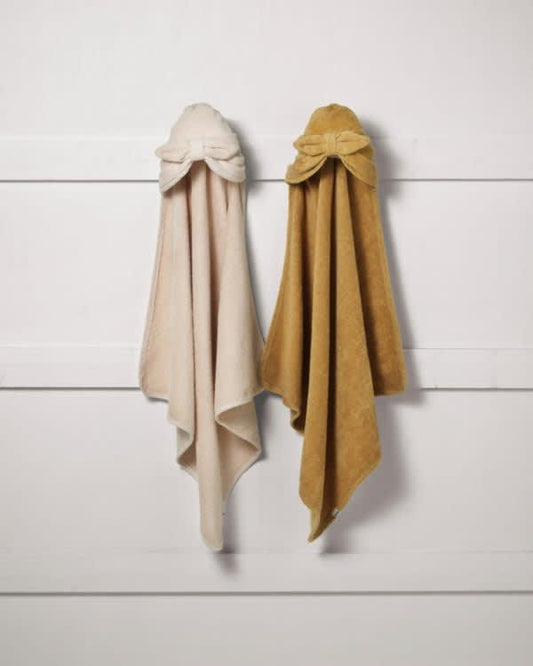 badcape bow, powder pink - ELODIE