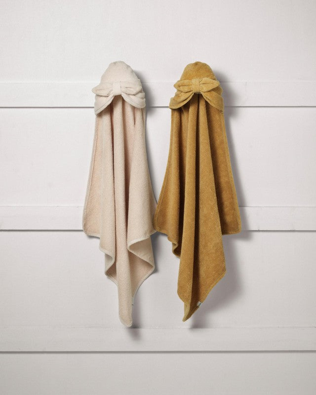 badcape bow, powder pink - ELODIE