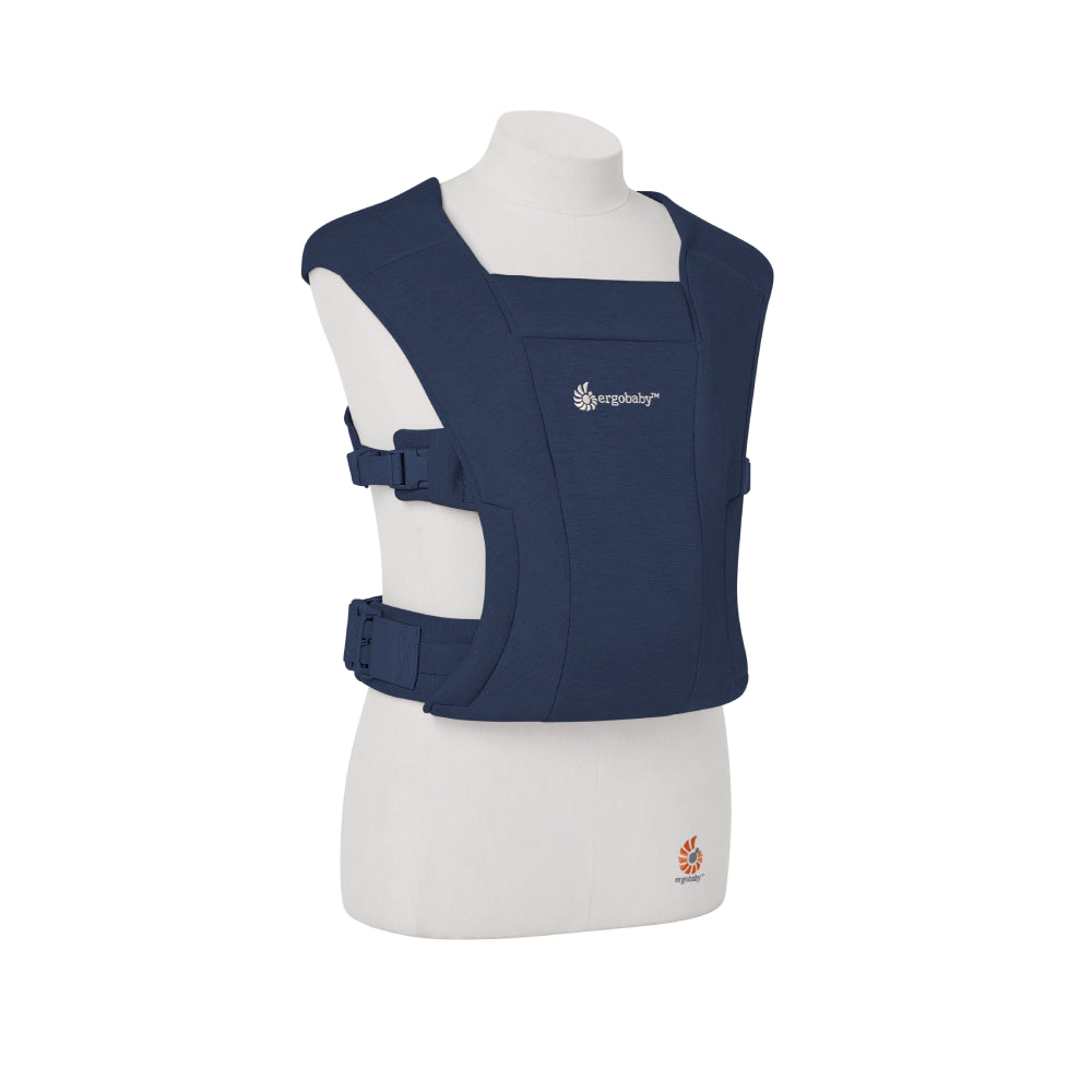 draagzak embrace, knit midnight blue - ERGOBABY