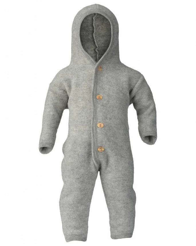 babypak wol, grey - ENGEL