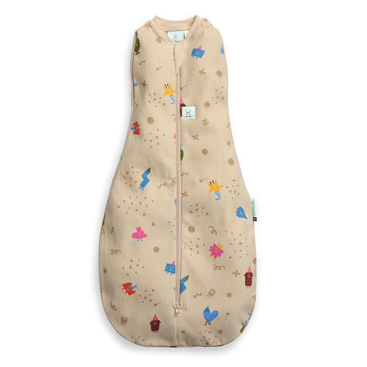 inbakerslaapzak cocoon, birthday blobs, 1 TOG – ERGOPOUCH