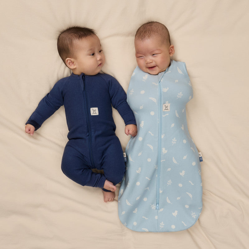 inbakerslaapzak cocoon, ducks, 1.0 TOG – ERGOPOUCH