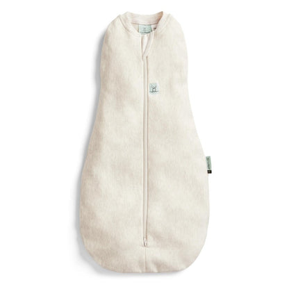 inbakerslaapzak cocoon, oatmeal marle, 1.0 TOG – ERGOPOUCH